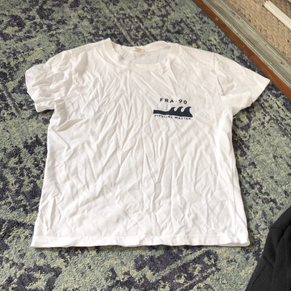 John Galt White France shirt